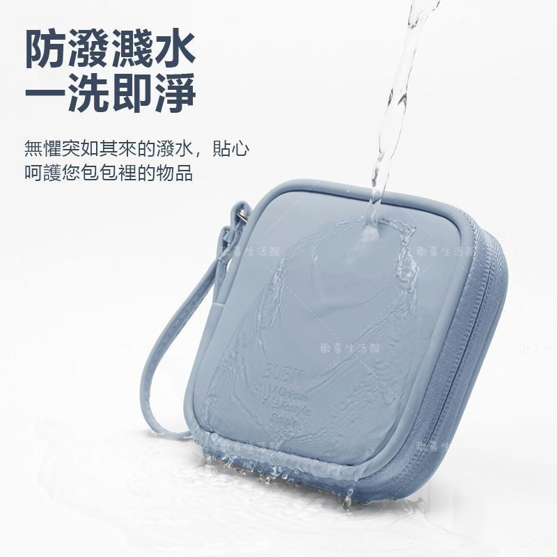 行動電源收納包 適用於lapo二代 lapo三代 moztech 耳機收納包 3C收納包 充電線收納包 防水防刮 易收納
