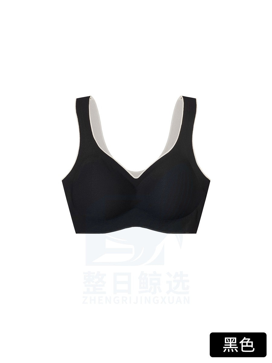 乳膠內衣 爆好穿 舒服軟Q無痕托胸 無鋼圈內衣 S-2XL 運動 無痕 免穿內衣【BE2168】