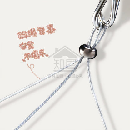 不鏽鋼曬衣架 曬衣夾 曬襪架 曬衣架 鋁合金鋼晾衣架 防風曬衣架 鋁製衣架 曬襪神器 襪子夾 曬內衣架