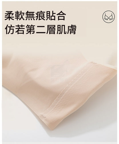 乳膠內衣 爆好穿 舒服軟Q無痕托胸 無鋼圈內衣 S-2XL 運動 無痕 免穿內衣【BE2168】