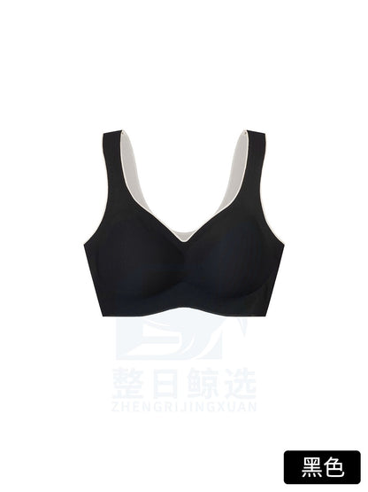 乳膠內衣 爆好穿 舒服軟Q無痕托胸 無鋼圈內衣 S-2XL 運動 無痕 免穿內衣【BE2168】