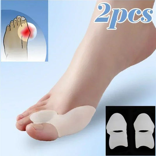 ToeFree Silicone Toe Spacers Set